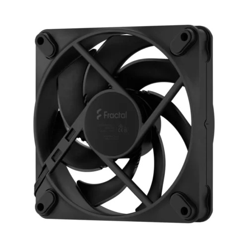 Fractal Design Momentum 12 Black 120mm PWM Case Fan - FD-F-MO1-1201