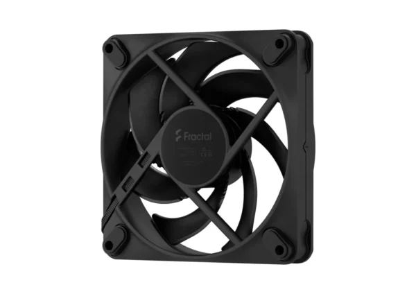 Fractal Design Momentum 12 Black 120mm PWM Case Fan - FD-F-MO1-1201