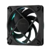Fractal Design Momentum 12 RGB Black 120mm PWM ARGB Case Fan - FD-F-MR1-1201