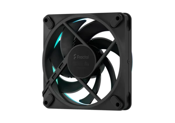 Fractal Design Momentum 12 RGB Black 120mm PWM ARGB Case Fan - FD-F-MR1-1201