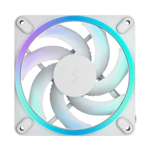 Fractal Design Momentum 12 RGB White 120mm PWM ARGB Case Fan - FD-F-MR1-1202