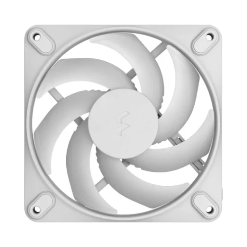 Fractal Design Momentum 12 White 120mm PWM Case Fan - FD-F-MO1-1202