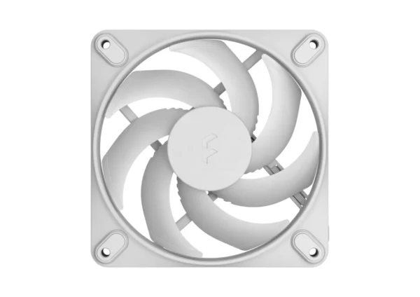 Fractal Design Momentum 12 White 120mm PWM Case Fan - FD-F-MO1-1202