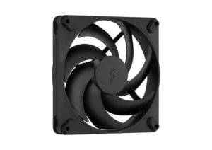 Momentum-14_Black_Left-Front_76aa96-scaled Fractal Design Momentum 14 Black 140mm PWM Case Fan - FD-F-MO1-1401