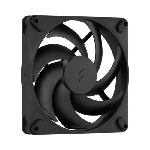 Fractal Design Momentum 14 Black 140mm PWM Case Fan - FD-F-MO1-1401
