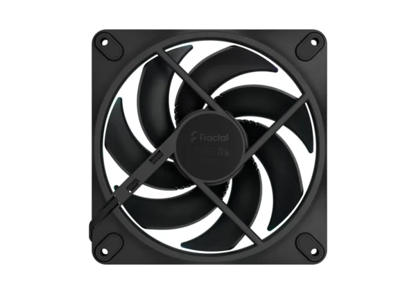 Fractal Design Momentum 14 RGB Black 140mm PWM ARGB Case Fan - FD-F-MR1-1401