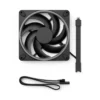 Fractal Design Momentum 14 RGB Black 140mm PWM ARGB Case Fan - FD-F-MR1-1401