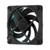Fractal Design Momentum 14 RGB Black 140mm PWM ARGB Case Fan - FD-F-MR1-1401