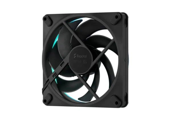 Fractal Design Momentum 14 RGB Black 140mm PWM ARGB Case Fan - FD-F-MR1-1401