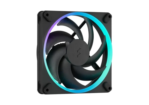 Fractal Design Momentum 14 RGB Black 140mm PWM ARGB Case Fan - FD-F-MR1-1401
