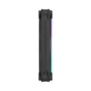 Fractal Design Momentum 14 RGB Black 140mm PWM ARGB Case Fan - FD-F-MR1-1401