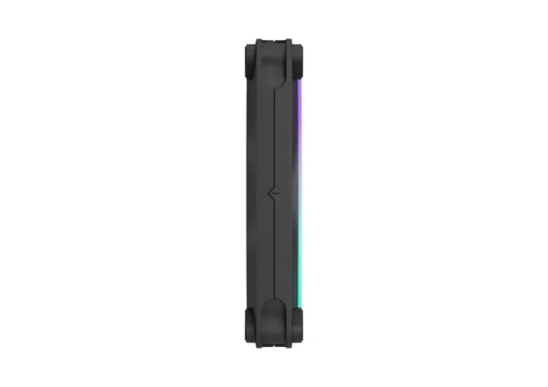 Fractal Design Momentum 14 RGB Black 140mm PWM ARGB Case Fan - FD-F-MR1-1401