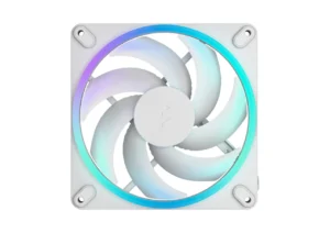 Momentum-14_RGB_White_Front_f35fca-scaled Fractal Design Momentum 14 RGB White 140mm PWM ARGB Case Fan - FD-F-MR1-1402