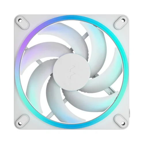 Fractal Design Momentum 14 RGB White 140mm PWM ARGB Case Fan - FD-F-MR1-1402