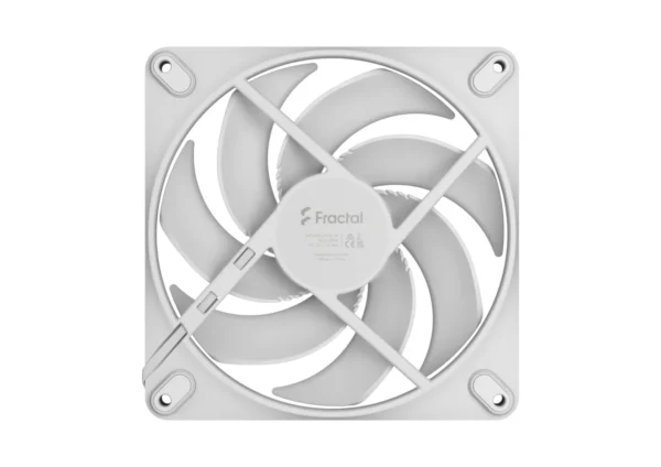 Fractal Design Momentum 14 White 140mm PWM Case Fan - FD-F-MO1-1402