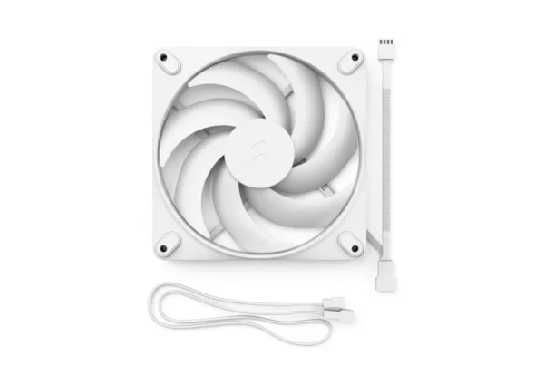 Fractal Design Momentum 14 White 140mm PWM Case Fan - FD-F-MO1-1402