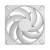 Fractal Design Momentum 14 White 140mm PWM Case Fan - FD-F-MO1-1402