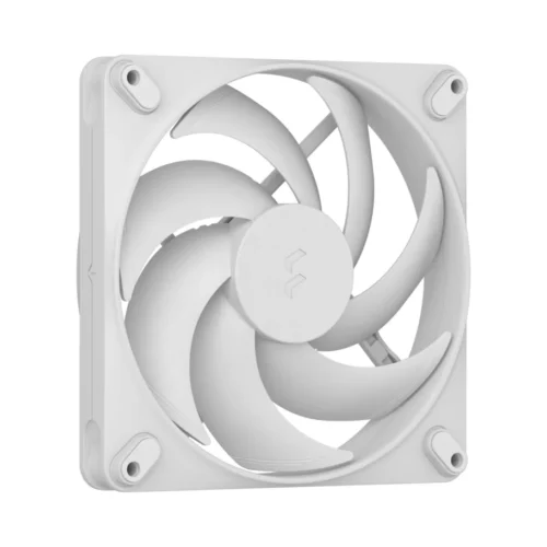 Fractal Design Momentum 14 White 140mm PWM Case Fan - FD-F-MO1-1402