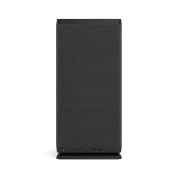 Fractal Design Mood Black Mini-ITX Fabric Pillar Case - FD-C-MOD1N-02
