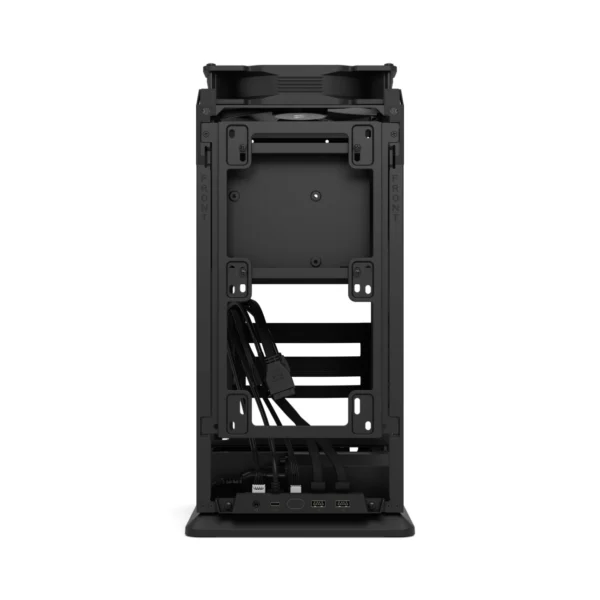 Fractal Design Mood Black Mini-ITX Fabric Pillar Case - FD-C-MOD1N-02