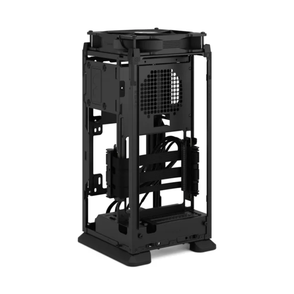 Fractal Design Mood Black Mini-ITX Fabric Pillar Case - FD-C-MOD1N-02