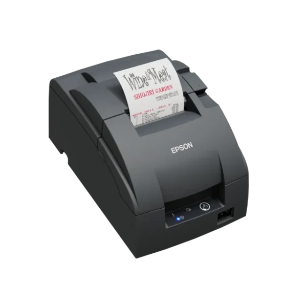 Epson TM-U220IID-322 Impact Dot Matrix Receipt Printer Manual Cutter - C31CL28322