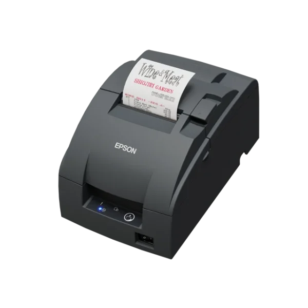 Epson - TM-U220IIB 9-Pin Impact Dot Matrix Receipt Printer - C31CL27402