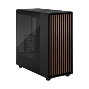 North XL Charcoal Black TG Dark - Tempered Glass Side Panel 2 Fractal Design North XL Charcoal Black TG Dark E-ATX Mid-Tower Case - FD-C-NOR1X-02