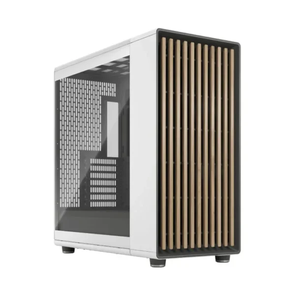 Fractal Design North XL RC Chalk White Clear Tempered Glass Mid Tower Case - FD-C-NOR1X-06