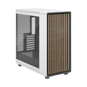 North_XL_Chalk_TGC_10-Left-Front-Above Fractal Design North XL Chalk White TG Clear E-ATX Mid-Tower Case - FD-C-NOR1X-04