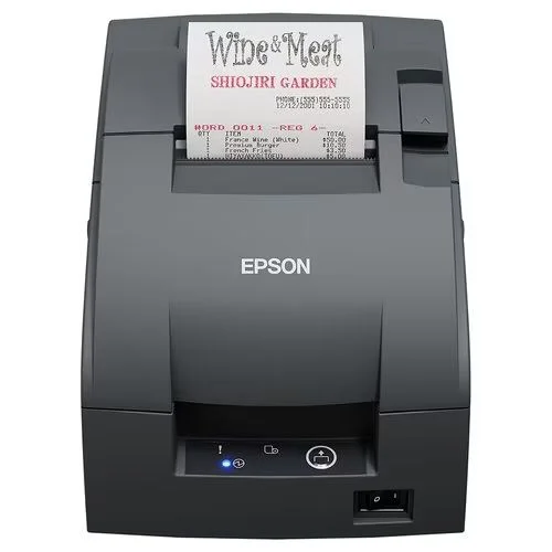 Epson TM-U220IIB-302 Impact Dot Matrix Receipt Printer Auto Cutter RS-232C Parallel - C31CL27302
