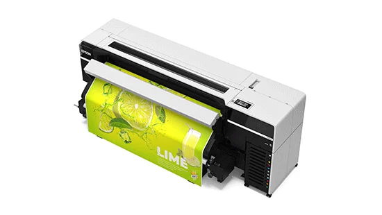 S9130_Right Epson SureColor SC-S9130 64-Inch 10-Color Solvent Printer - C11CL38402