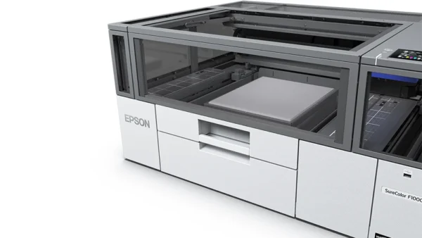 Epson SureColor SC-F1030 Compact Direct-to-Garment DTG Printer - C11CK78402