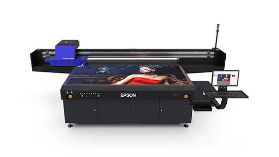 Epson SureColor SC-V7000 76-Inch UV Flatbed Signage Printer - C11CH89101