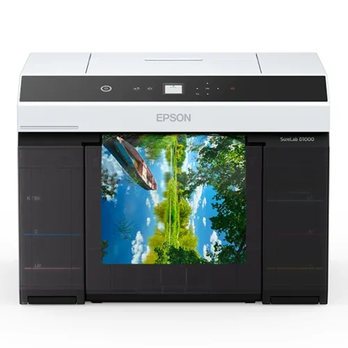 Epson - SureLab SL-D1030 Minilab Printer - Micro Piezo Inkjet - C11CJ33402