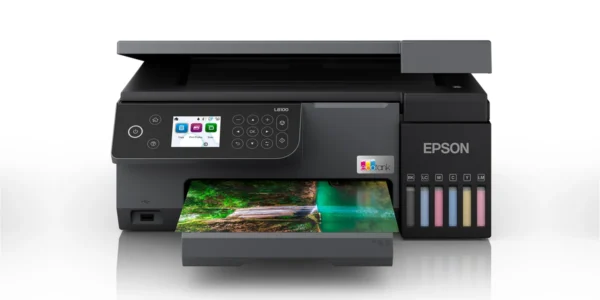 Epson EcoTank L8100 6-Colour Wi-Fi Photo All-in-One Ink Tank Printer - C11CK94501