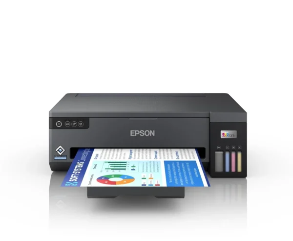 STD_front_02_02 Epson EcoTank L11050 A3+ Wi-Fi PrecisionCore Single Function Ink Tank Printer - C11CK39501