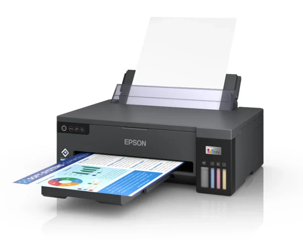 STD_left_06 Epson EcoTank L11050 A3+ Wi-Fi PrecisionCore Single Function Ink Tank Printer - C11CK39501