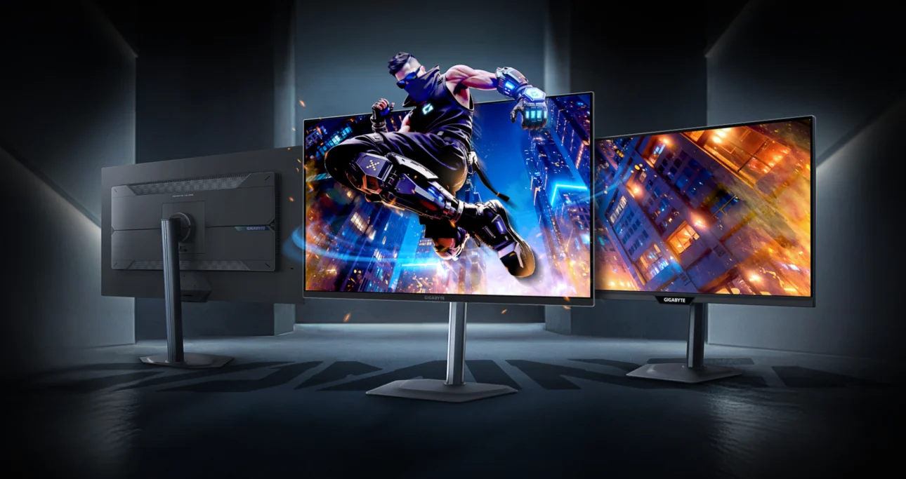 GIGABYTE MO27Q2A 27" QHD (2560x1440) QD-OLED 280Hz 0.03ms Gaming Monitor - GP-MO27Q2A-AP