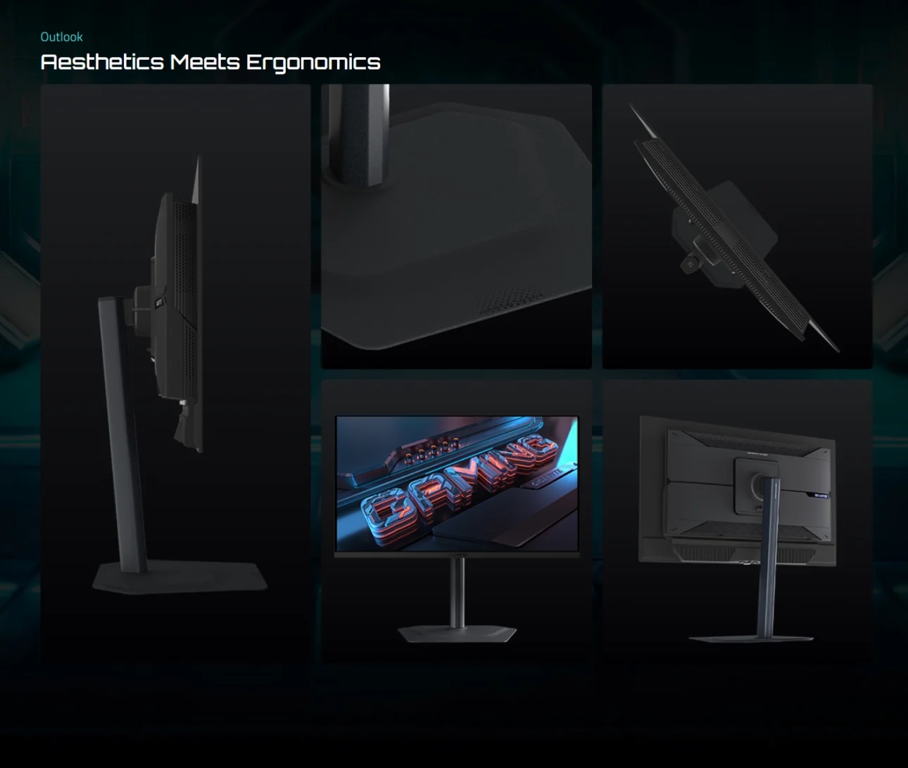 GIGABYTE MO27Q2A 27" QHD (2560x1440) QD-OLED 280Hz 0.03ms Gaming Monitor - GP-MO27Q2A-AP