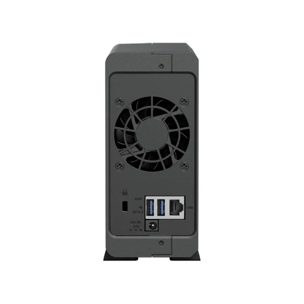 Synology DiskStation DS124 1-Bay NAS Realtek RTD1619B 1GB RAM - DS124