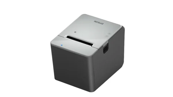TM-L100-B-(3) Epson TM-L100 Liner-Free Thermal Label Printer 170mm/s USB Ethernet Serial - C31CJ52101