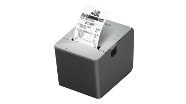 TM-L100-B-(4) Epson TM-L100 Liner-Free Thermal Label Printer 170mm/s USB Ethernet Serial - C31CJ52101