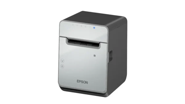 TM-L100-B-(5) Epson TM-L100 Liner-Free Thermal Label Printer 170mm/s USB Ethernet Serial - C31CJ52101