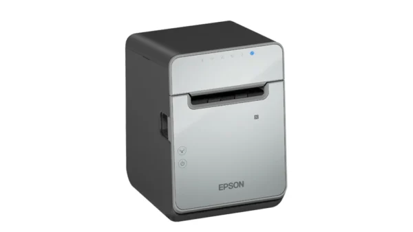 TM-L100-B-(7) Epson TM-L100 Liner-Free Thermal Label Printer 170mm/s USB Ethernet Serial - C31CJ52101