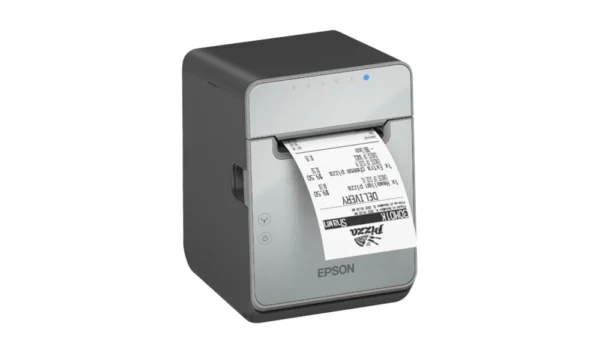 TM-L100-B-(8) Epson TM-L100 Liner-Free Thermal Label Printer 170mm/s USB Ethernet Serial - C31CJ52101