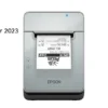 TM-L100-redDot Epson TM-L100 Liner-Free Thermal Label Printer 170mm/s USB Ethernet Serial - C31CJ52101