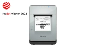 Epson TM-L100 Liner-Free Thermal Label Printer 170mm/s USB Ethernet Serial - C31CJ52101
