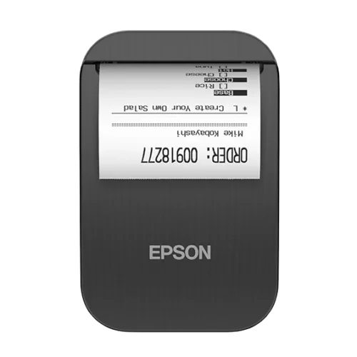 Epson TM-P20II Wireless Portable 2-Inch Thermal Receipt Printer Bluetooth Wi-Fi IP54 - C31CJ99401