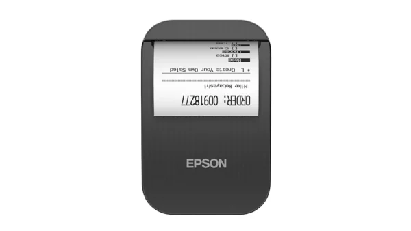 Epson TM-P20II Wireless Portable 2-Inch Thermal Receipt Printer Bluetooth Wi-Fi IP54 - C31CJ99401